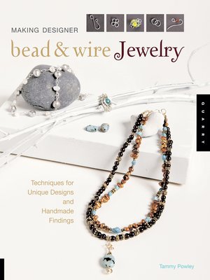 cover image of Making Designer Bead & Wire Jewelry